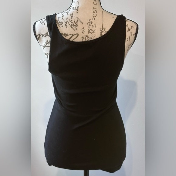🖤🖤GAP Essential Black Tank Top - Size XS🖤🖤 - Picture 4 of 7